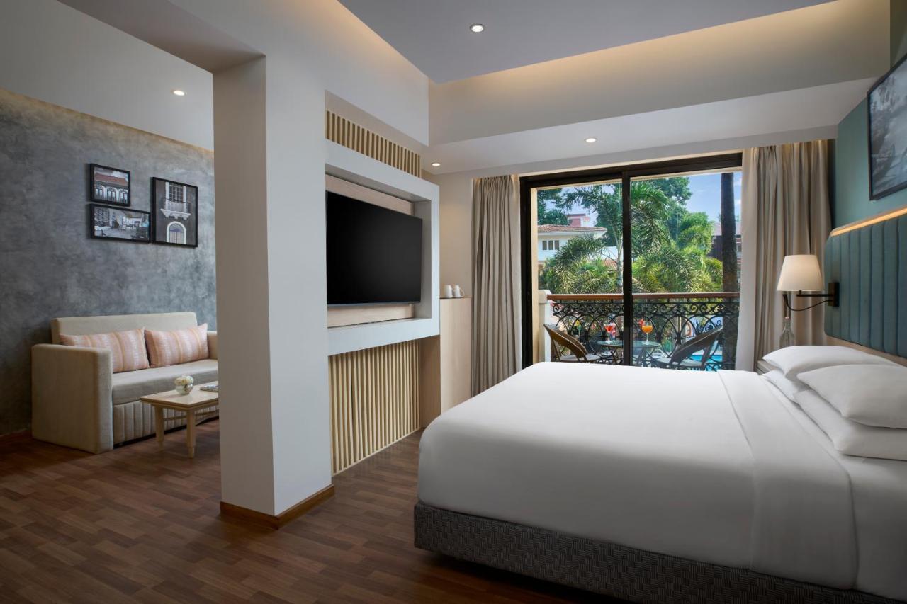 Park Inn By Radisson Goa Кандолім Екстер'єр фото