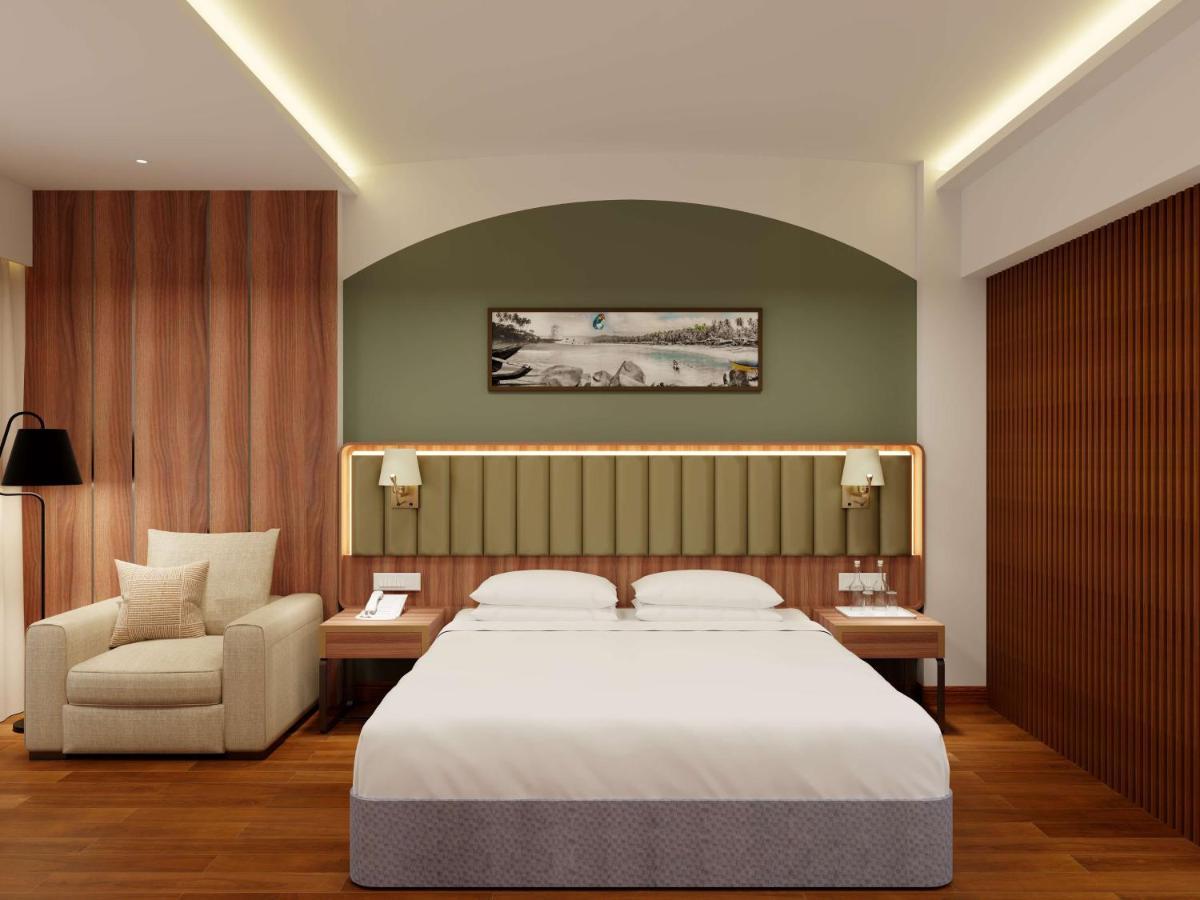 Park Inn By Radisson Goa Кандолім Екстер'єр фото