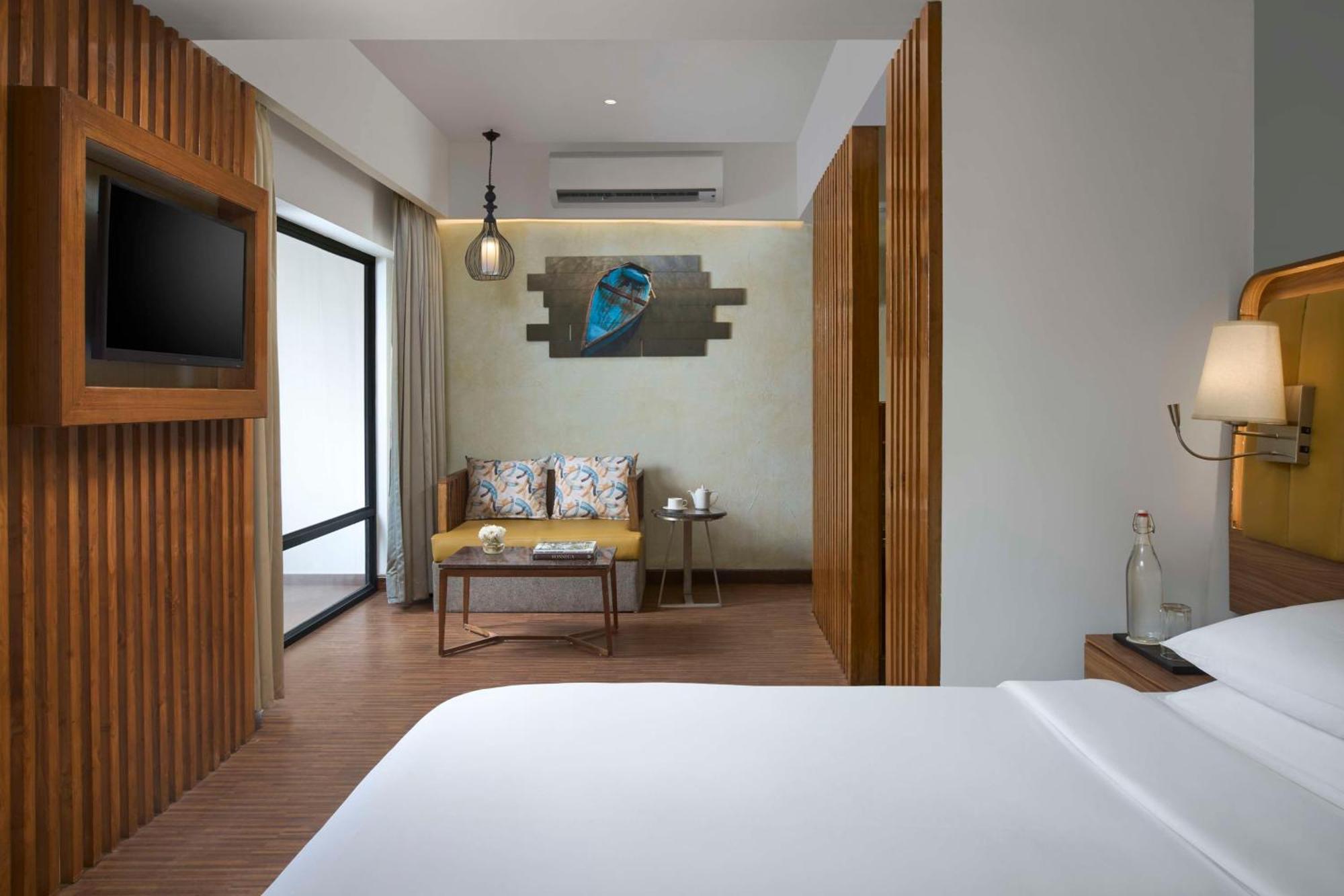 Park Inn By Radisson Goa Кандолім Екстер'єр фото