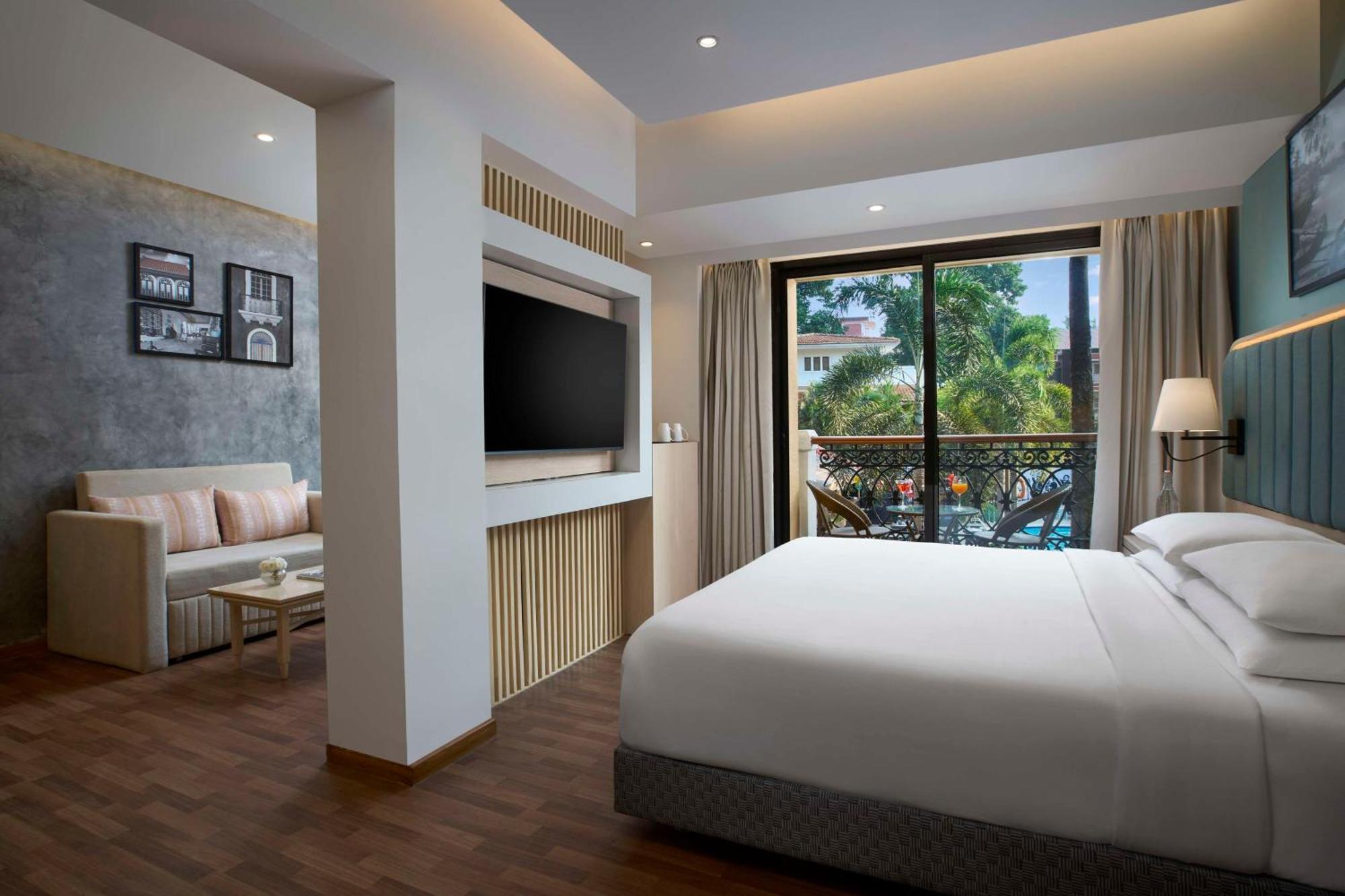 Park Inn By Radisson Goa Кандолім Екстер'єр фото