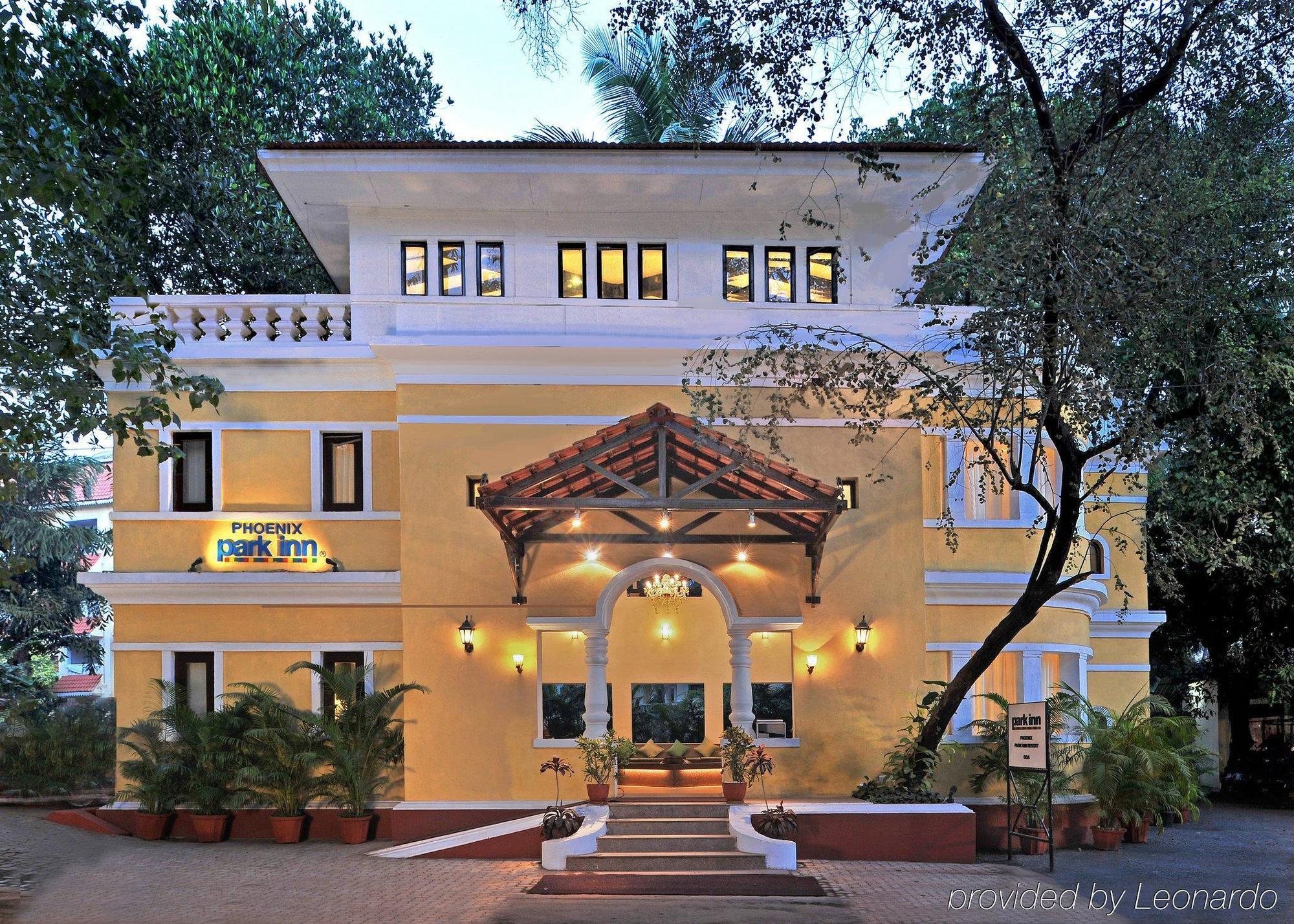Park Inn By Radisson Goa Кандолім Екстер'єр фото